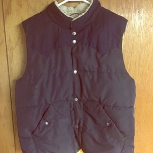 H&M L.O.G.G Mens Puffer Vest Size L